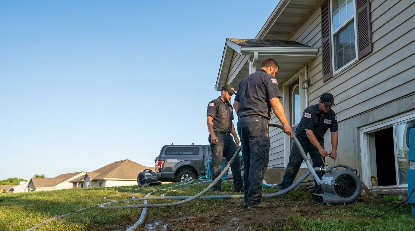 Water Removal in Millinocket, ME near me
